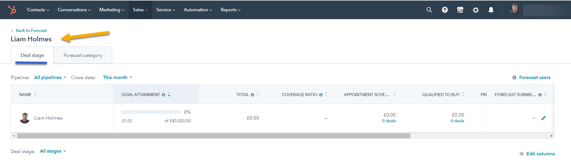 HubSpot’s Forecasting Tool Powerful, and Easy to Use